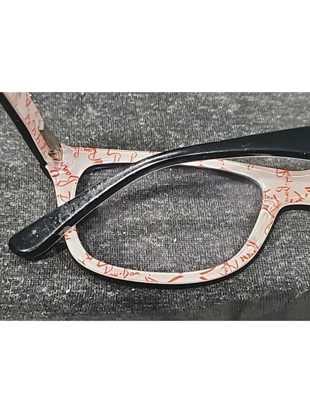 Ray Ban RB5228 5014 Full Rim Black Eyeglasses Frame 50-17 140 BTS